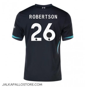 Liverpool Andrew Robertson #26 Vieraspaita 2024-25 Lyhythihainen